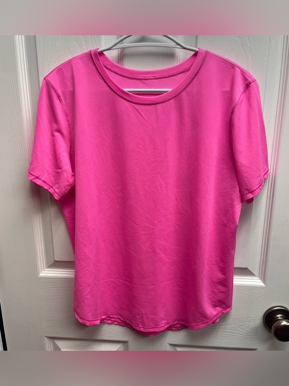 Lululemon High-Neck Running and Training Short Sleeve - Sz 8 - Picture 3 of 4